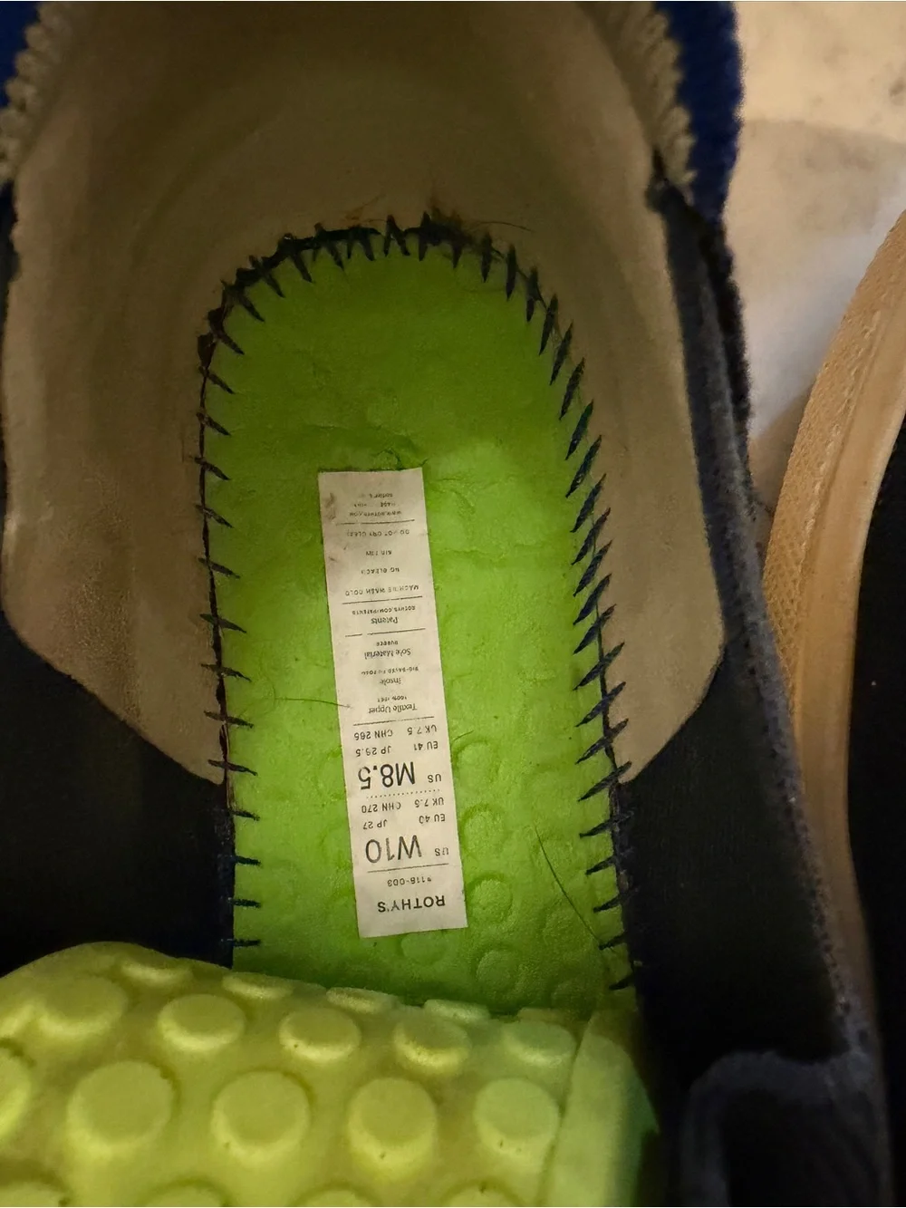 Rothys washable cold